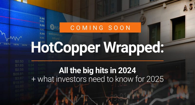 Invite to HotCopper Wrapped webinar on Wednesday, December 11