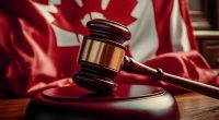 Canada lawsuit concept