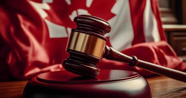 Canada lawsuit concept