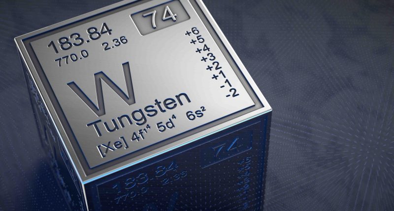 Elementary information for tungsten