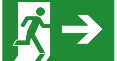 Exit sign concept