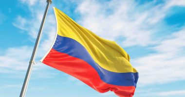 Colombian flag