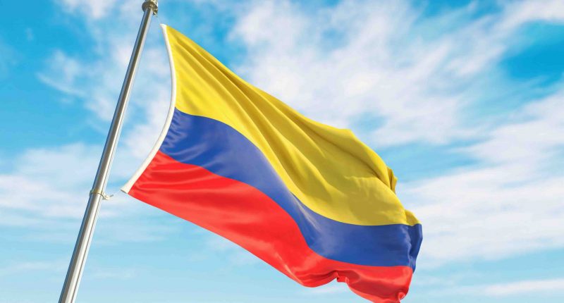 Colombian flag