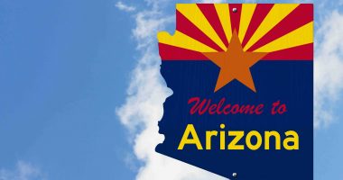 Arizona state flag