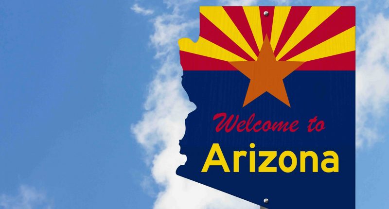 Arizona state flag