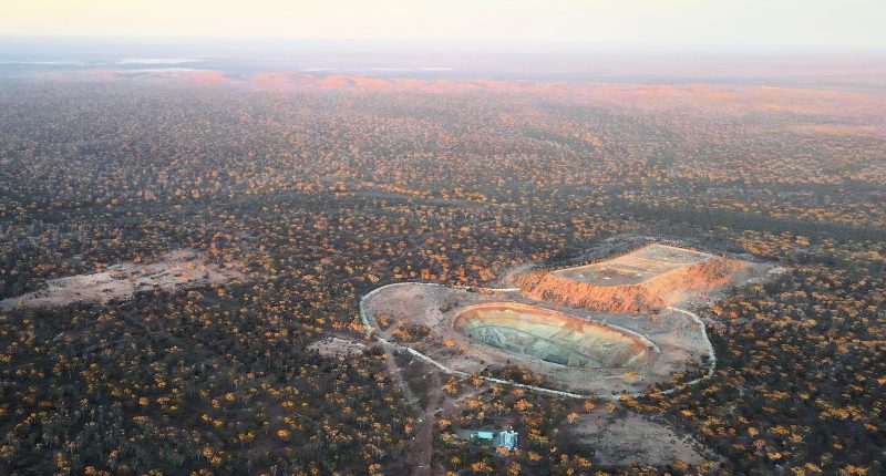 A Maximus Resources mine in the Kambalda Gold Field in Western Australia.