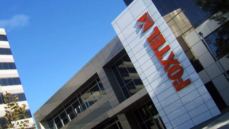 The FOXTEL headquarters building.