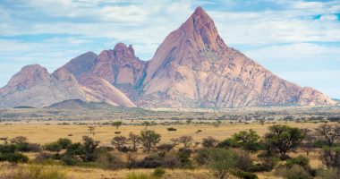 Hill in Namibia