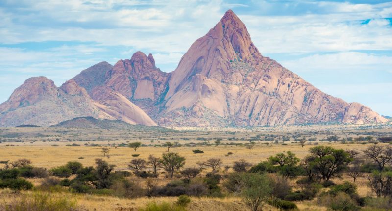 Hill in Namibia