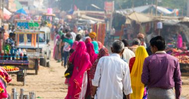 Market in India