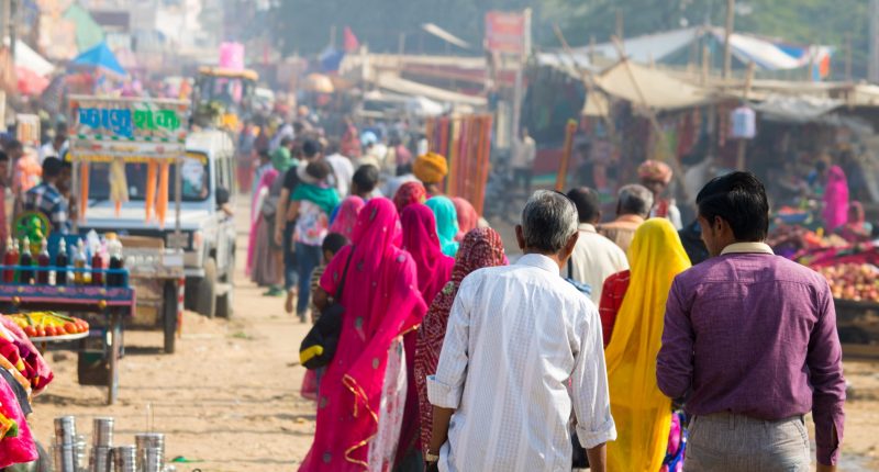 Market in India