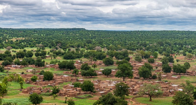 Village in Burkina Faso