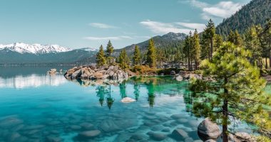 Lake Tahoe in Nevada