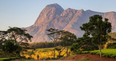 Mountain in Malawi