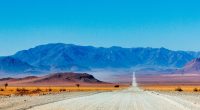 Road in Namibia