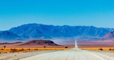 Road in Namibia