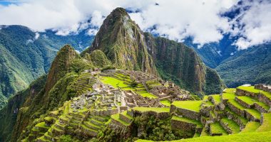 Machu Picchu in Peru