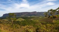 Landscape of Minas Gerais in Brazil