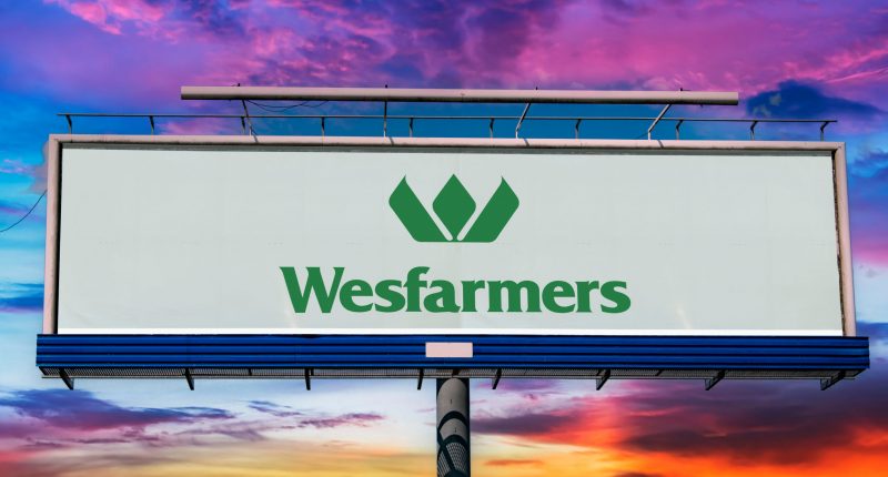 Wesfarmers advertsement