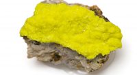 Uranium ore