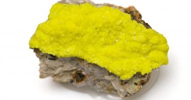 Uranium ore