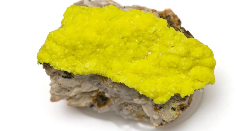 Uranium ore