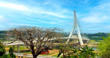 Image of the Pont de Cocody in the Cote d'Ivoire