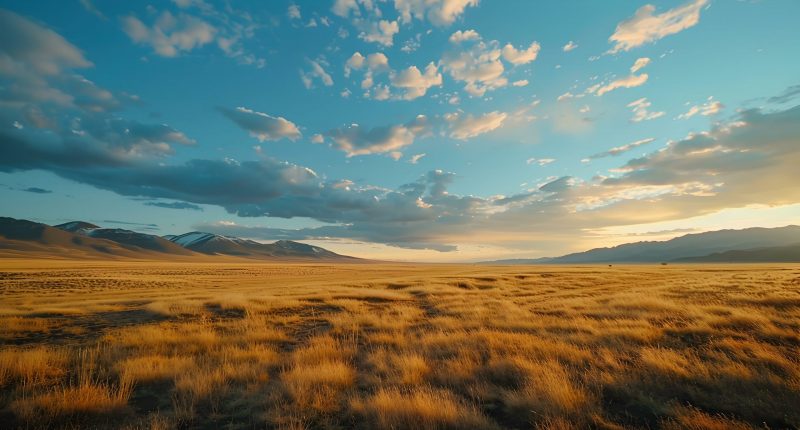 Plains of Mongolia