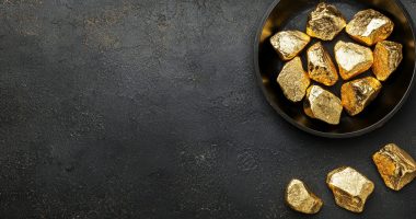 Gold nuggets