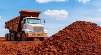 Iron ore canada mining and truck