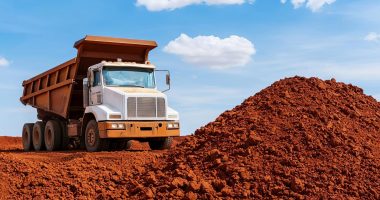 Iron ore canada mining and truck