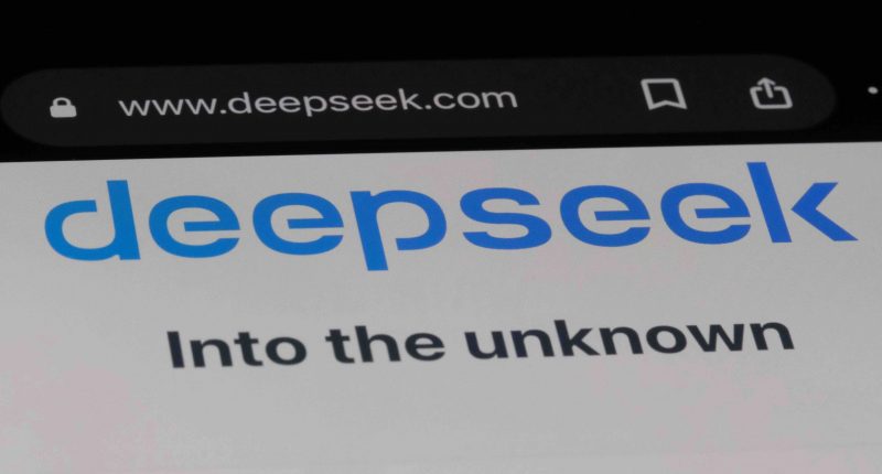 DeepSeek logo