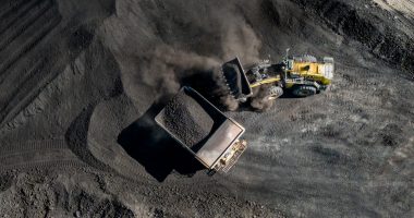 The New Acland coal mine being worked on by New Hope.