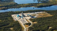 The Lalor mine in Snow Lake.