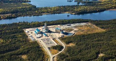 The Lalor mine in Snow Lake.