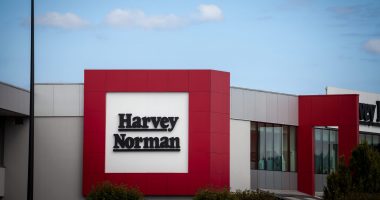 Harvey Norman store front