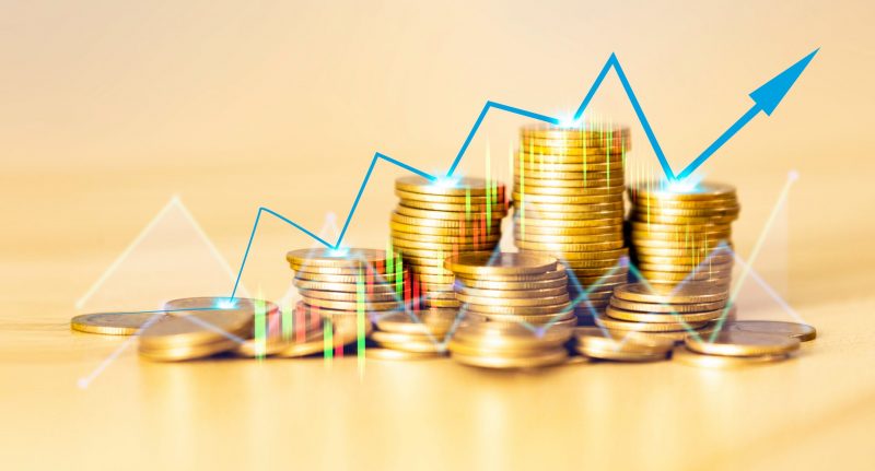 Coins against a graph