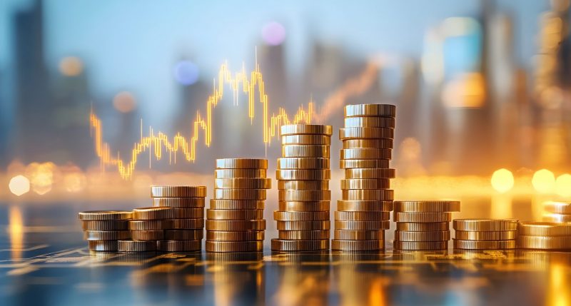 Image representing financial implications of global energy.