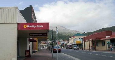 Bendigo Bank regional branch