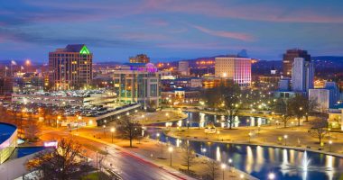 Huntsville skyline