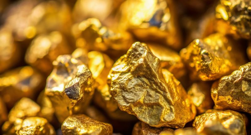 Gold nuggets