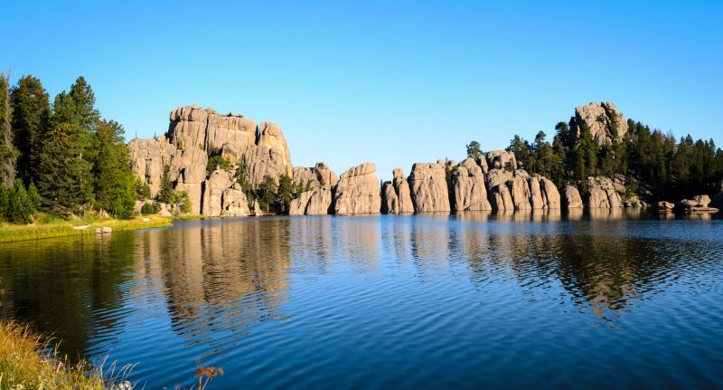 Sylvan Lake in South Dakota