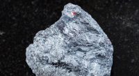 Raw antimony ore