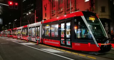 A Sydney train