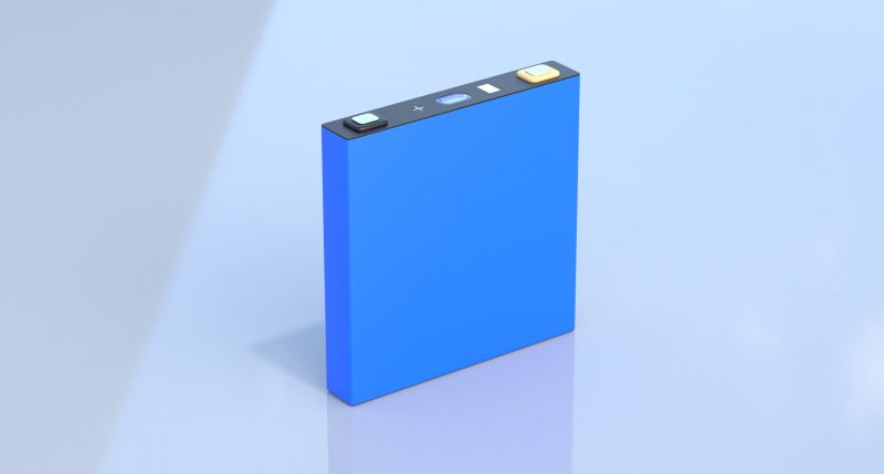 Lithium ion phosphate battery