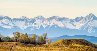 Foothills in Colorado