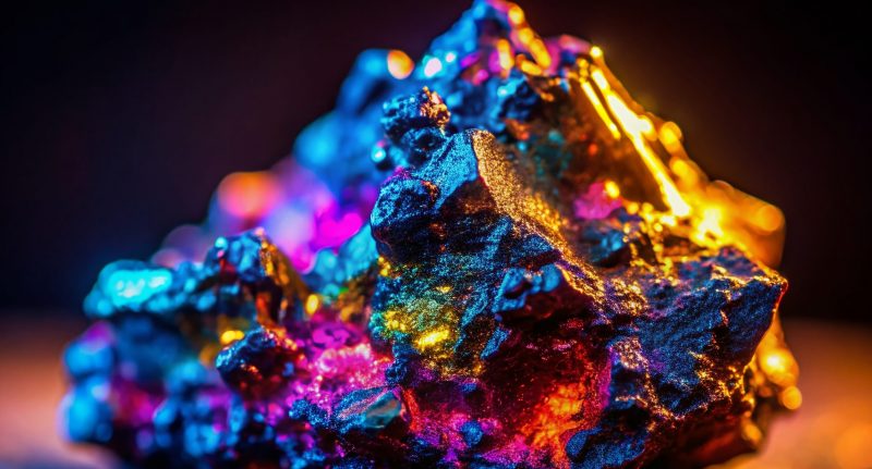 Low light caesium metal