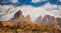 Simien Mountains National Park in Ethiopia