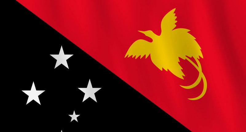 Papua New Guinea flag