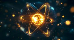 Image of nuclear fission